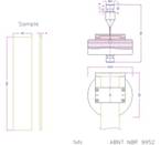THS733-W100-H63-ABNT-NBR6737_compressive_strength_of_corrugated_fibreboard_5,3kg