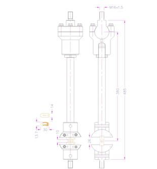 THS705-2G-ASTM-D6641_Combined_loading_compression_test