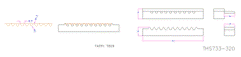 THS733-320-TAPPI-T809_Rack_and_comb_Flat_crush_test_CMT-Test
