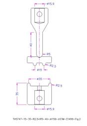 Description: THS747-15-35-R2.5+R5-40-Af159-ASTM-C1499-Fig.2 Compression Ceramics
