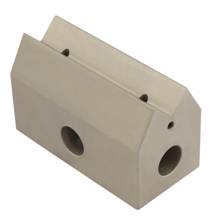 Description: Description: TH22-OX30-Af3618-V90d30-2L  90 Prisma for roller max30mm   2 pin holes-