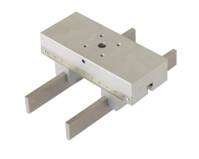 TH22-DF+oGT+cWER5x300  upper part of a 4 bending jig with 2 Fins with milled Radii 5mm 