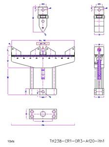TH238-CR1-OR3-Af20-ASTM-D5934_Plastics_Modulus_of_Elasticity_Bending_test