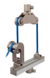 THS1717 + THS806-101.6-100-Af318 ECE R16 Tensile testing on seatbelt  -Gurtband02