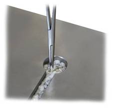 THS1067-10 Tuft Withdrawal Scissors 026-