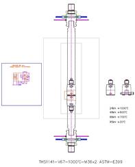 THS1141-V67-1000c-M36x2 ASTM-E399
