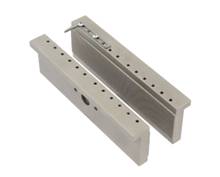tn_TH83-BP40x200, 0-10 opening with 35 mm rod, 2895g 1 pair of jaws-