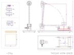 THS1243-ASTM-D5635_roofing_membrane_specimen_dynamic_puncture_resistance