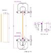THS1037-E200x200-A25 ASTM-D6364-A20-Geotextiles-Compression-12kN-19kg