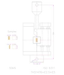 THS1476+E2.5+E5-ISO6311_Brake_linings_internal_shear_strength_test