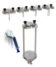 THS727-80-Eins�tze +probe  4kg  spritzenhalter - Syringe