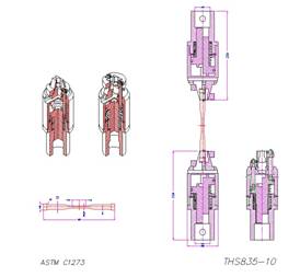 THS835-10_ASTM-C1273_chuck_grip