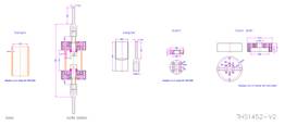 THS1452-V2 ASTM-D5450  tube extension