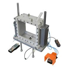 THS1485_closed_pedal_trafo_Kaltschale_f�r_Versuche_mit_Fl�ssigstickstoff