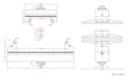 TH22-3P-4P-500-CWER3.2x305-Af20-EN13963-EN520_bending_test_gypsum_boards