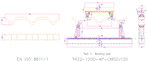 TH22-4P-1200-CM50x120-EN_ISO8611-1_bend_test_pallets_for_material_handling