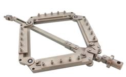 THS1051-V2 similar to ASTM-D8067) stress-strain of fabrics, in-plane shear of sandwich panels 14.1kg