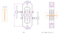 TH240k+BP25.4-Af159-BS3084-Annex-G_Slide_fasteners_(Zips)_lateral_strength_test