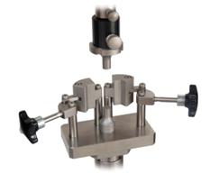 THS838  ASTM-C1424  Hochleistungskeramik  Druckplatten mit einklappbarer F�hrung  2020-04-03  01