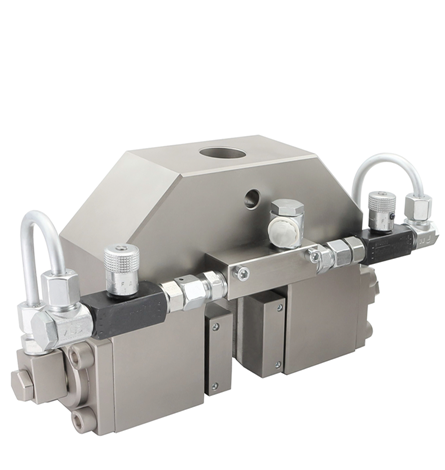 Hydraulische Spannzeuge